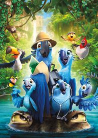 Rio 2 - Dschungelfieber – RIO 2 - DSCHUNGELFIEBER - Artwork