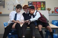 Jamie Johnson – Jamie (Louis Dunn), Boggy (Jonnie Kimmins) und Jack (Lenna Gunning-Williams) schmieden einen Plan.