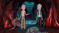 Rick and Morty – v.li.: Rick, Memory Rick