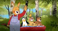 Karlchen - Das große Geburtstagsabenteuer – Karlchen erlebt an seinem Geburtstag (mit seinen Freunden) ein großes Abenteuer im Wald.