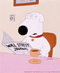 Family Guy – (4. Staffel) - Brian, der Hund: Er ist unbestritten das eloquenteste Mitglied des Griffin-Haushaltes und der einzige, der im täglichen Durcheinander einen klaren Kopf behält.