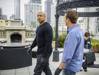 Navy CIS: L.A. – L-R: Special Agent Sam Hanna (LL COOL J) und Special Agent G. Callen (Chris O'Donnell).