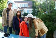 The Middle – (v.l.n.r.) Mike (Neil Flynn); Frankie (Patricia Heaton); Brick (Atticus Shaffer); Cindy (Casey Burke)