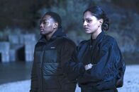 The Outlaws – Ben Eastfield (Gamba Cole, l.); Rani Rekowski (Rhianne Barreto, r.)