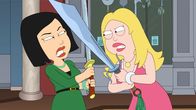 American Dad! – L-R: Hiko, Francine