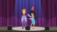 Bob's Burgers – Tina (r.) wird zur Zauberassistentin von Jimmy Jr. (l.), um mehr in dessen Nähe zu sein. Doch wird sie das wirklich glücklicher stimmen?