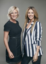 Brisant – Kamilla Senjo und Mareile Höppner