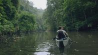Extreme Expeditionen mit Steve Backshall – Steve Backshall im Moukalaba Nationalpark
