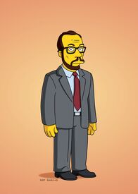 Die Simpsons – Moderator der Sendung "Inside The Actors Studio"