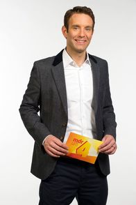 MDR um 4 – Moderator Peter Imhof