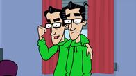 Fugget About It – Petey Falcone (l.)