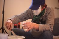 Drogen im Visier – AMSTERDAM- Mike, a street level cocaine dealer.