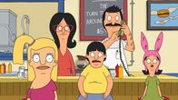 Bob's Burgers – L-R: Tammy, Linda, Gene, Bob, Louise