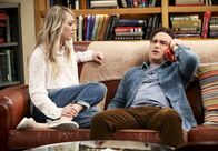 The Big Bang Theory – Kaley Cuoco (Penny), Johnny Galecki (Leonard Hofstadter).