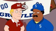 The Cleveland Show – L-R: Chet, Cleveland