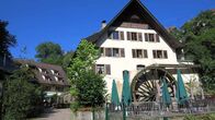 Heimat entdecken – Die historische Bibermühle in Tengen-Blumenfeld ist heute ein idyllisches Restaurant.