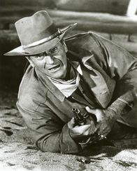 El Dorado – Cole (John Wayne hat sich aus Überzeugung auf die Seite der Gerechten geschlagen. Obwohl selbst durch eine Rückgratsverletzung schwer behindert, gelingt es ihm, zusammen mit einer paar Freunden den schwachen Sheriff von El Dorado tatkräftig zu unterstützen und eine gefährliche Bande zu erledigen.