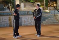 Modern Family – L-R: Phil Dunphy (Ty Burrell), Cameron Tucker (Eric Stonestreet)