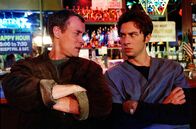 Scrubs - Die Anfänger – (v.li.) John C. McGinley (Dr. Perry Cox), Zach Braff (John 'J.D.' Dorian).