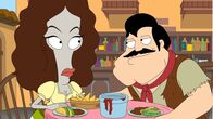 American Dad! – L-R: Roger, Stan