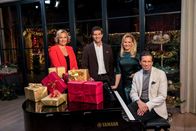 Studio 2 – L-R: Birgit Fenderl, Norbert Oberhauser, Verena Scheitz, Martin Ferdiny