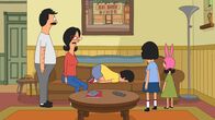Bob's Burgers – (v.l.n.r.) Bob; Linda; Gene; Tina; Louise