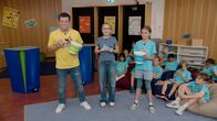 Die Beni Challenge - Total Klasse – Do, 15.05., 13:10 Uhr