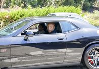 Navy CIS: L.A. – L-R: Nicole DeChamps (Marsha Thomason); Sam Hanna (LL Cool J)