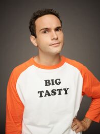 The Goldbergs – Barry Goldberg (Troy Gentile).