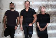 Paranormal SOS – L-R: Barri Ghai, Chris Fleming, Sandy Lakdar.