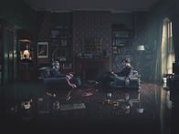 Sherlock – Picture shows: John Watson (MARTIN FREEMAN) and Sherlock Holmes (BENEDICT CUMBERBATCH).