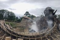 Great Inventions - Meilensteine der Technik – Great Inventions – Meilensteine der Technik Achterbahnen Wicker Man – Holzachterbahn im britischen Freizeitpark Alton Towers Copyright: SRF/ZDF Studios