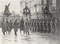 Countdown zum Zweiten Weltkrieg – 1939: Hitler auf der Prager Burg.