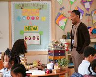 Abbott Elementary – Janine Teagues (Quinta Brunson), Gregory Eddie (Tyler James Williams)