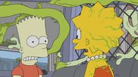 Die Simpsons – Bart (l.); Lisa (r.)