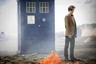 Doctor Who – Der Doktor (Matt Smith) ermittelt.