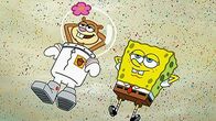 SpongeBob Schwammkopf – L-R: Sandy, SpongeBob