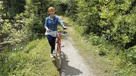 Unterwegs in Sachsen – Moderatorin Beate Werner auf dem Mulderadweg