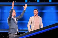 Gefragt - Gejagt – Moderator Alexander Bommes mit Andreas Guenther