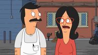 Bob's Burgers – Bob, l.; Linda, r.