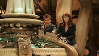 Doctor Who – Doctor Who (David Tennant) mit Donna Noble (Catherine Tate)