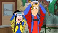 American Dad! – L-R: Hayley, Matt Davis