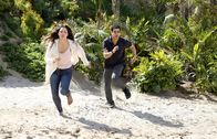 Scorpion – Persönliche Schwierigkeiten und auch Beziehungsprobleme sorgen bei den Gestrandeten für immer größere Spannungen. Wird die noch junge Beziehung von Paige (Katharine McPhee, l.) und Walter (Elyes Gabel, r.) das aushalten?