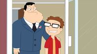 American Dad! – Stan, l.; Steve, r.