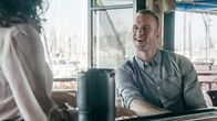 Hawaii Five-0 – Kate Siegel (Leslie), Scott Caan (Danny 'Danno' Williams).