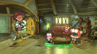 Amphibia – L-R: Anne Boonchuy, Sprig Plantar, Polly Plantar, Hop Pop