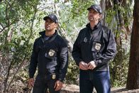 Navy CIS – Nick Torres (Wilmer Valderrama, l.); Timothy McGee (Sean Murray, r.)