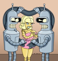 Futurama – Futurama Bender unter Pinguinen 2001