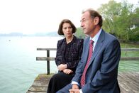 SOKO Donau – Dagmar Schwarz (Gudrun Traun), Dietrich Siegl (Oberst Otto Dirnberger).