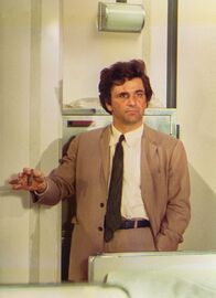 Columbo – Peter Falk (Insp. Columbo).
